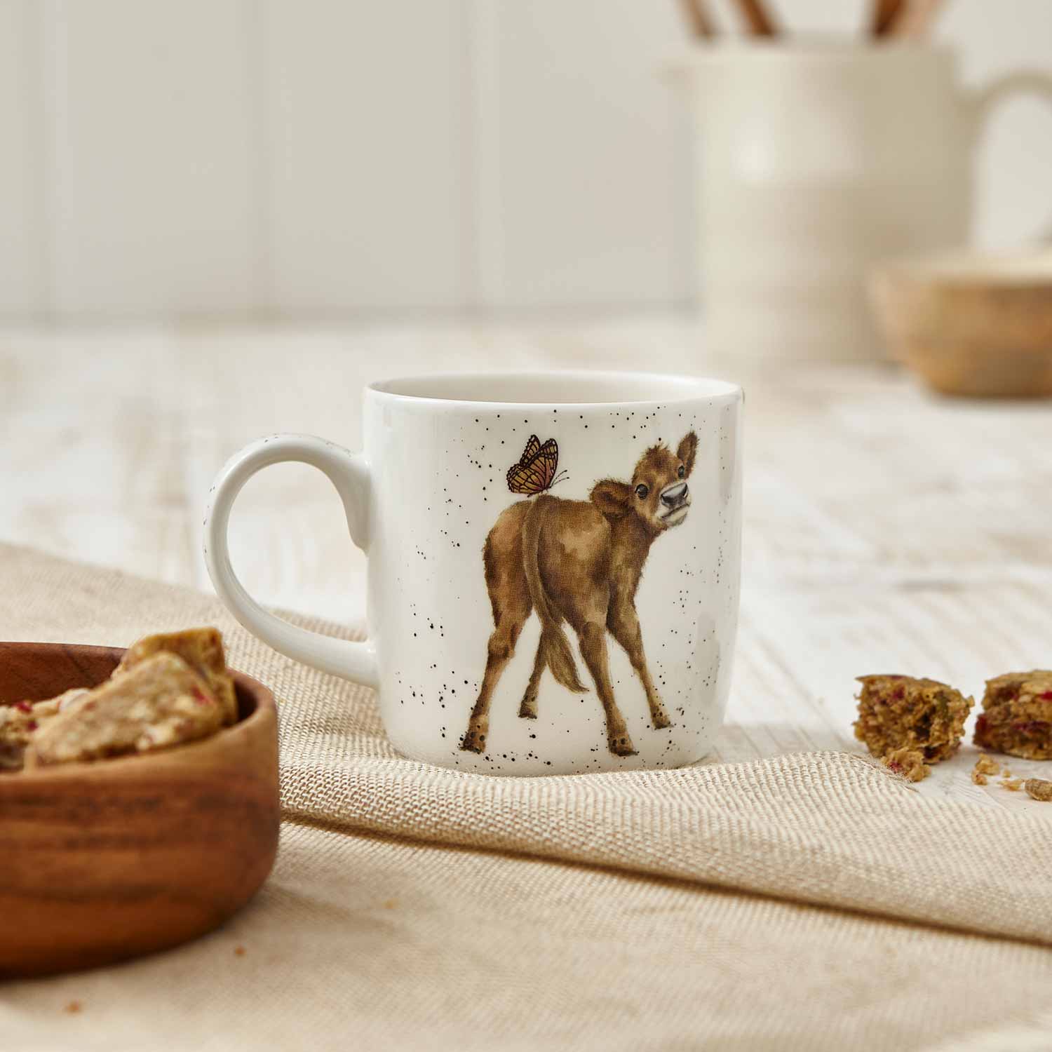 Bessie 14 Ounce Mug (Cow) image number null